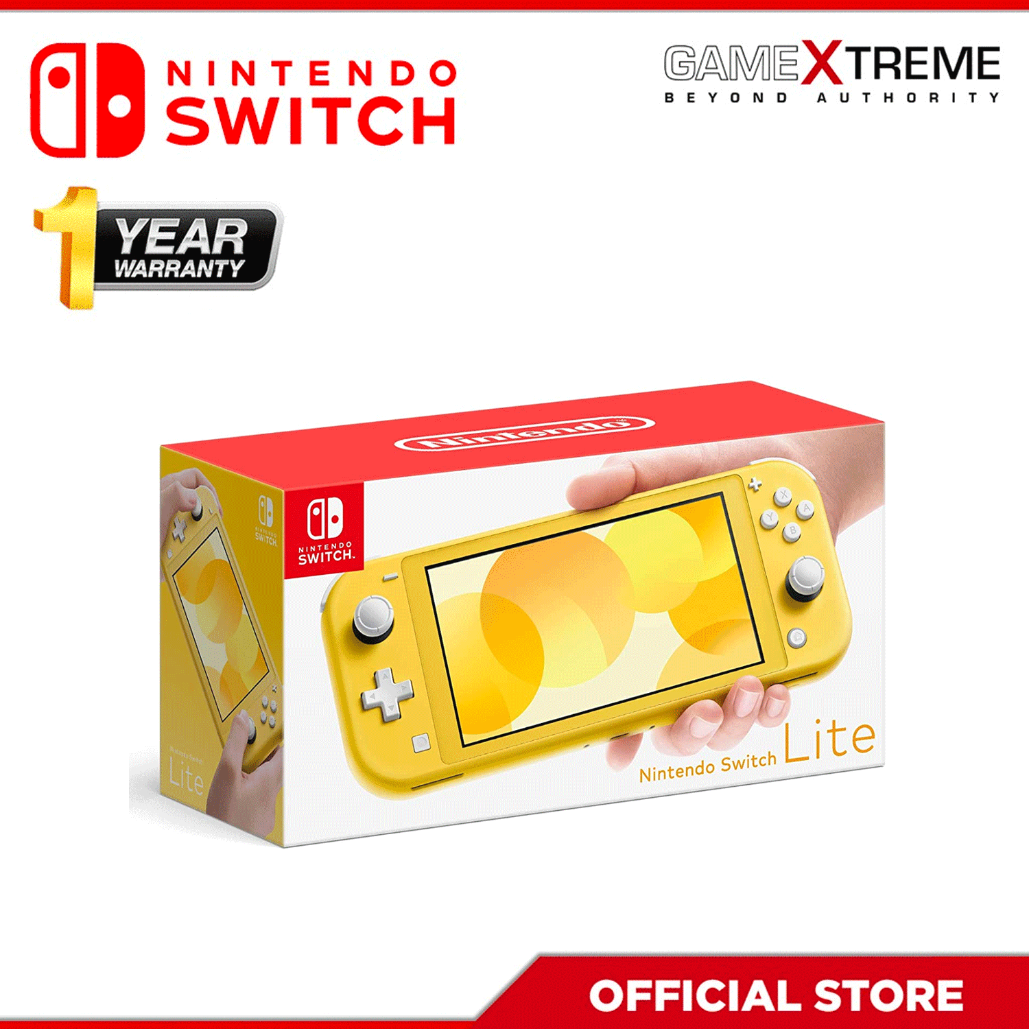 Nintendo Switch Lite Yellow Lazada PH