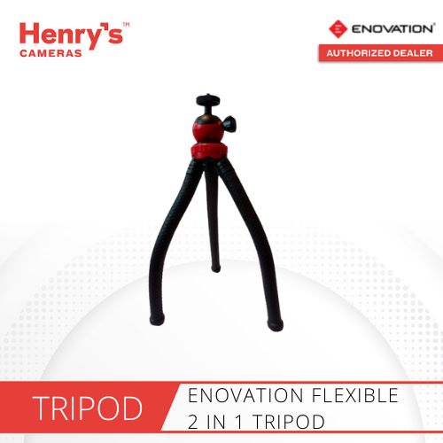 Enovation In Flexible Tripod For Dslr Mirrorless Cameras Henry S