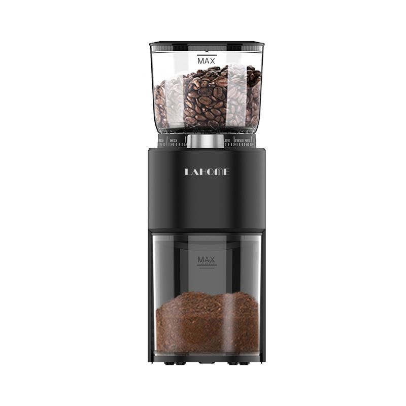 Lahome Electric Conical Burr Coffee Bean Grinder Adjustable Burr Mill