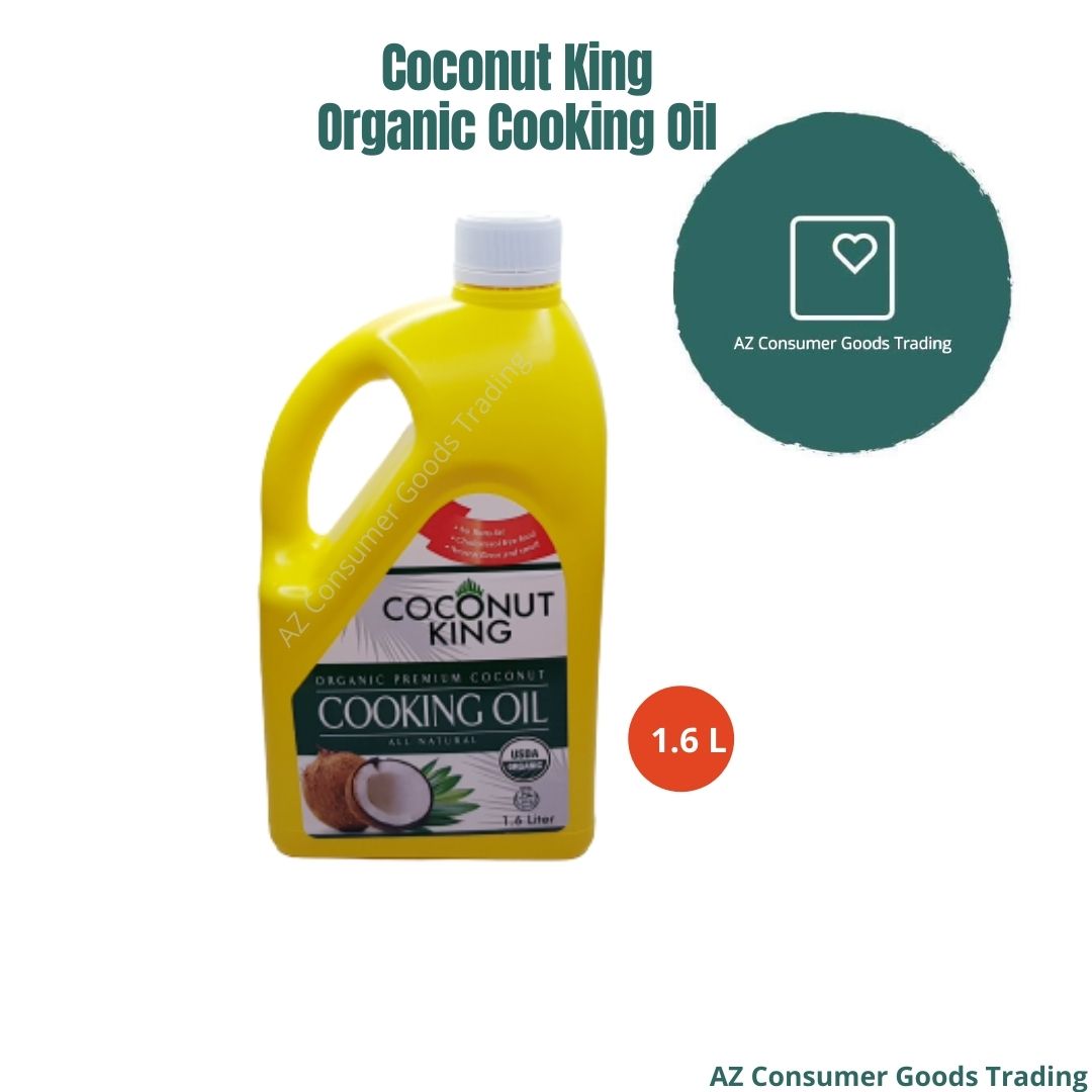 Az Consumer Coconut King Organic Coconut Cooking Oil L Lazada Ph