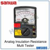 Sanwa Dm S Analog Insulation Resistance Multi Tester Gray Lazada Ph