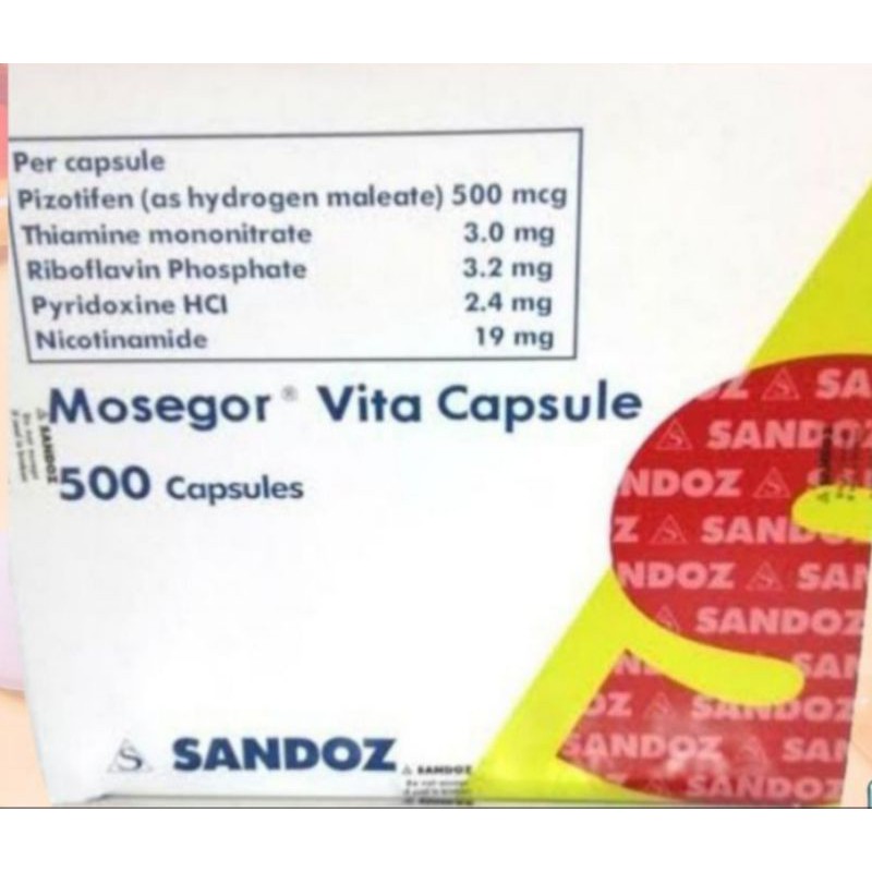 Mosegor Vita Capsule By Pcstc Lazada Ph