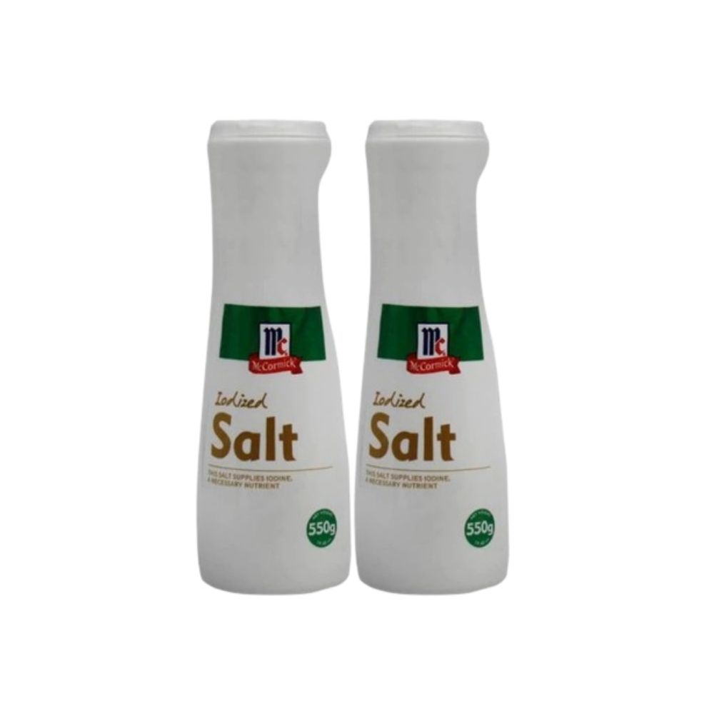 McCormick Iodized Salt 550g Pack Of 2 Lazada PH