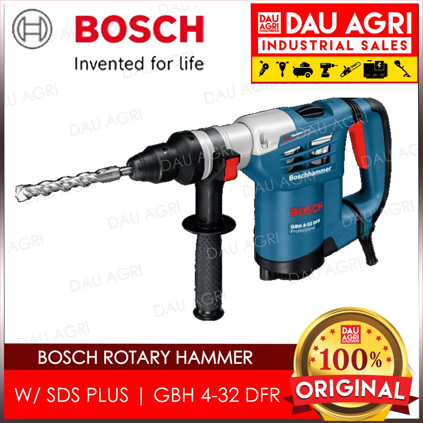 Bosch Rotary Hammer With Sds Plus Gbh Dfr Lazada Ph