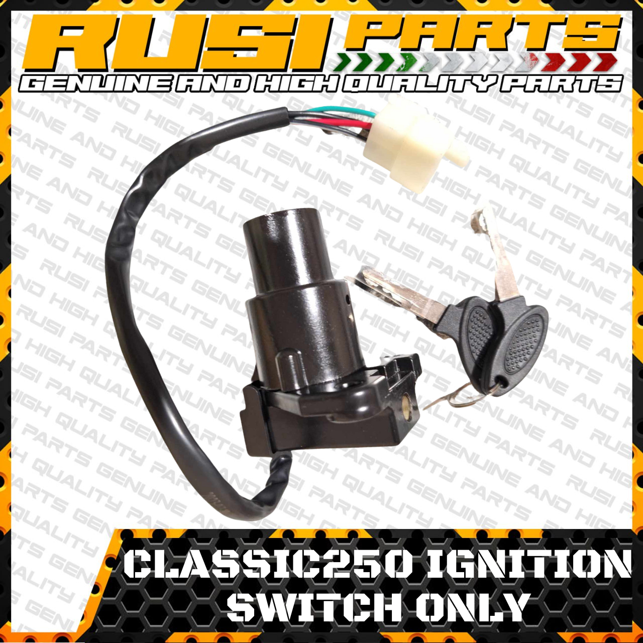 Rusi Classic Ignition Switch Rusi Parts And Accessories Rusi