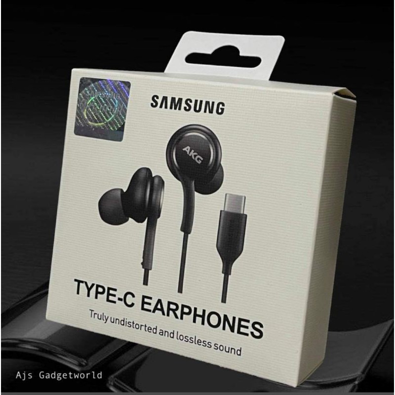 Original Samsung Akg Earphones Gaming Type C Headset Mm Wired