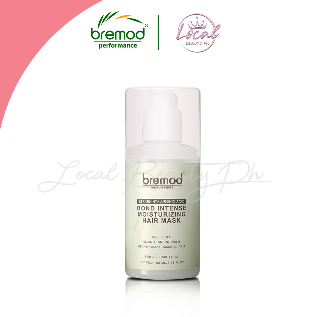 Bremod Premium Hair Mask Keratin Hyaluronic Acid Bond Intense