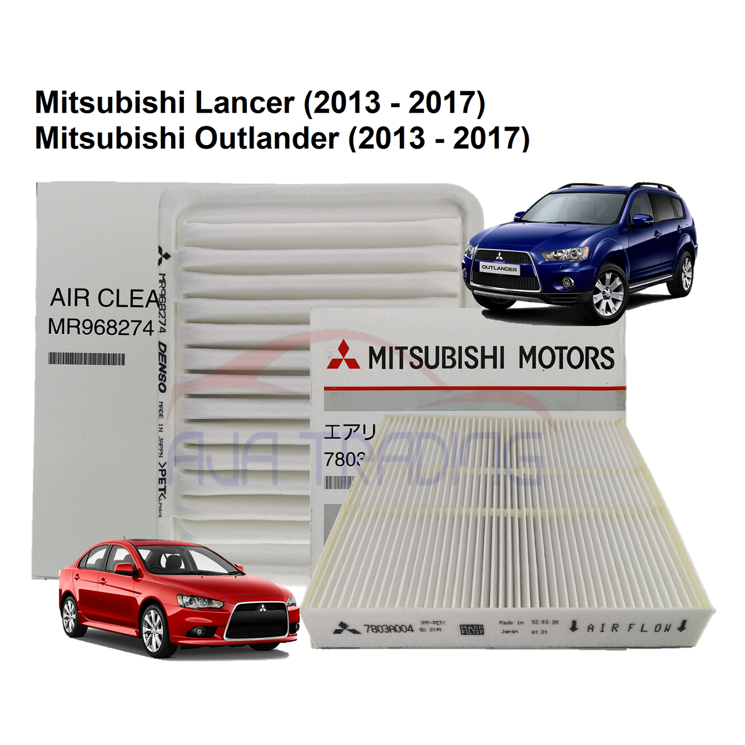 Combo Air Filter And Cabin Filter For Mitsubishi Outlander