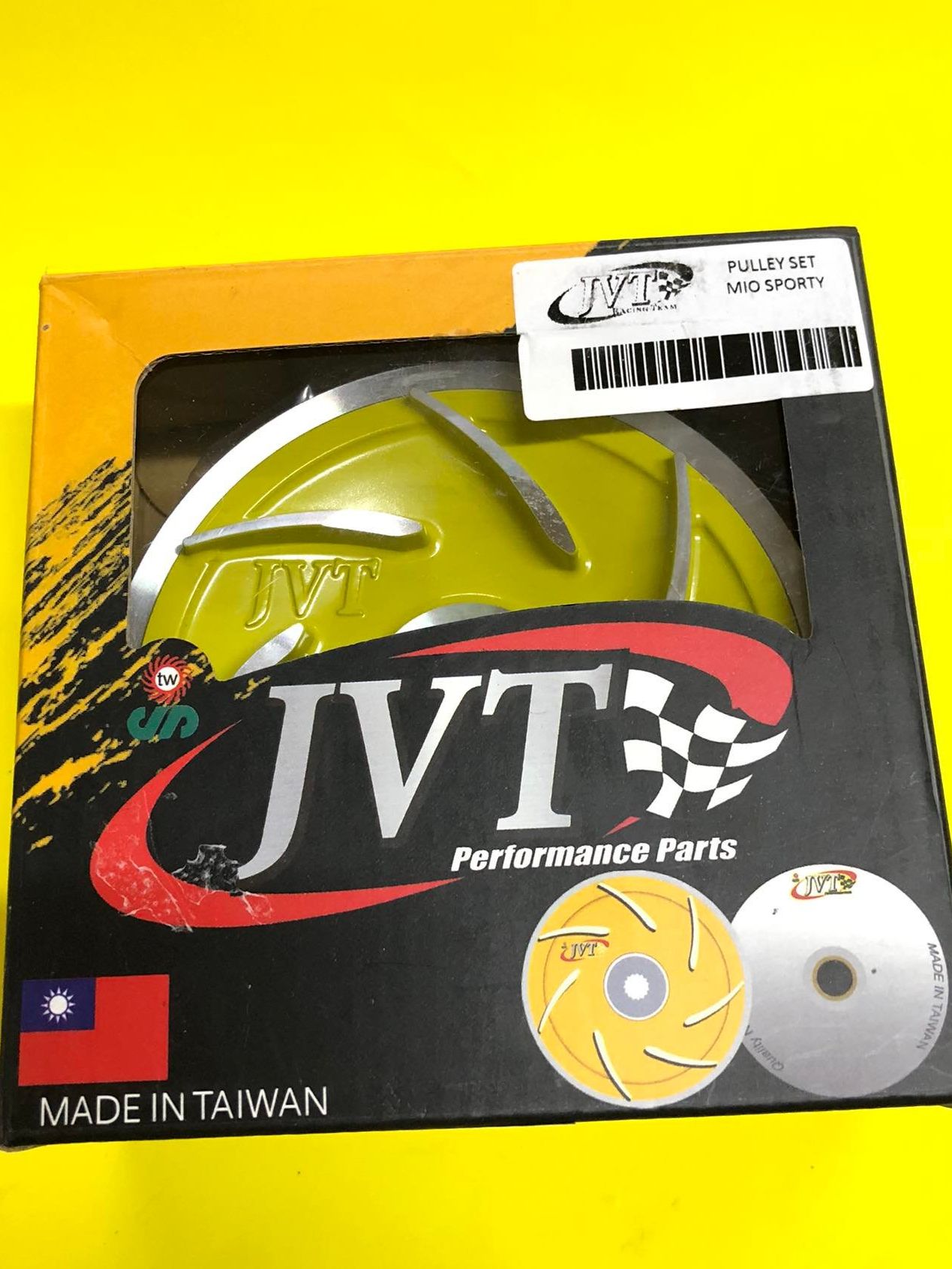 Jvt Pulley Set With Drive Face For Mio Sporty Soulty Mio Mio Amore