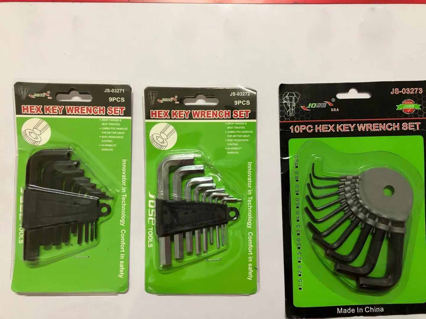 Flyman Allen Wrench Set Original Long And Short Tool Set Lazada Ph