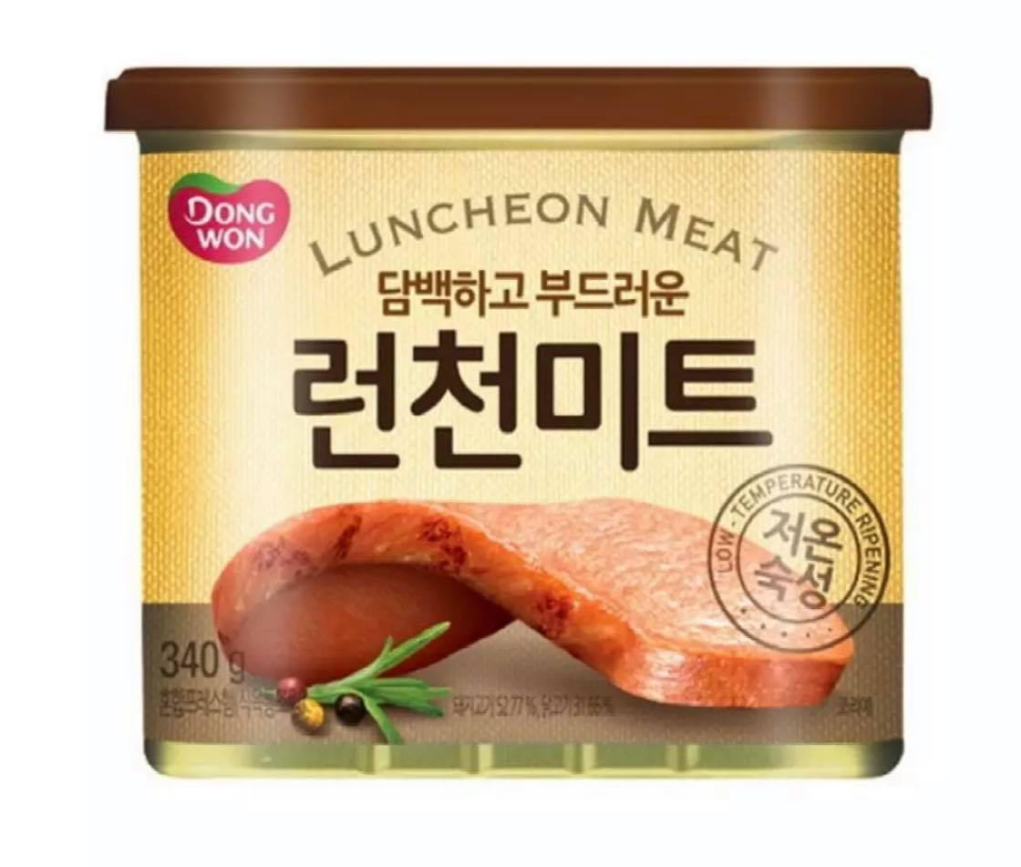 Hansung Luncheon Meat 런천미트 340g Dongwon Luncheon Meat 런천미트 340g