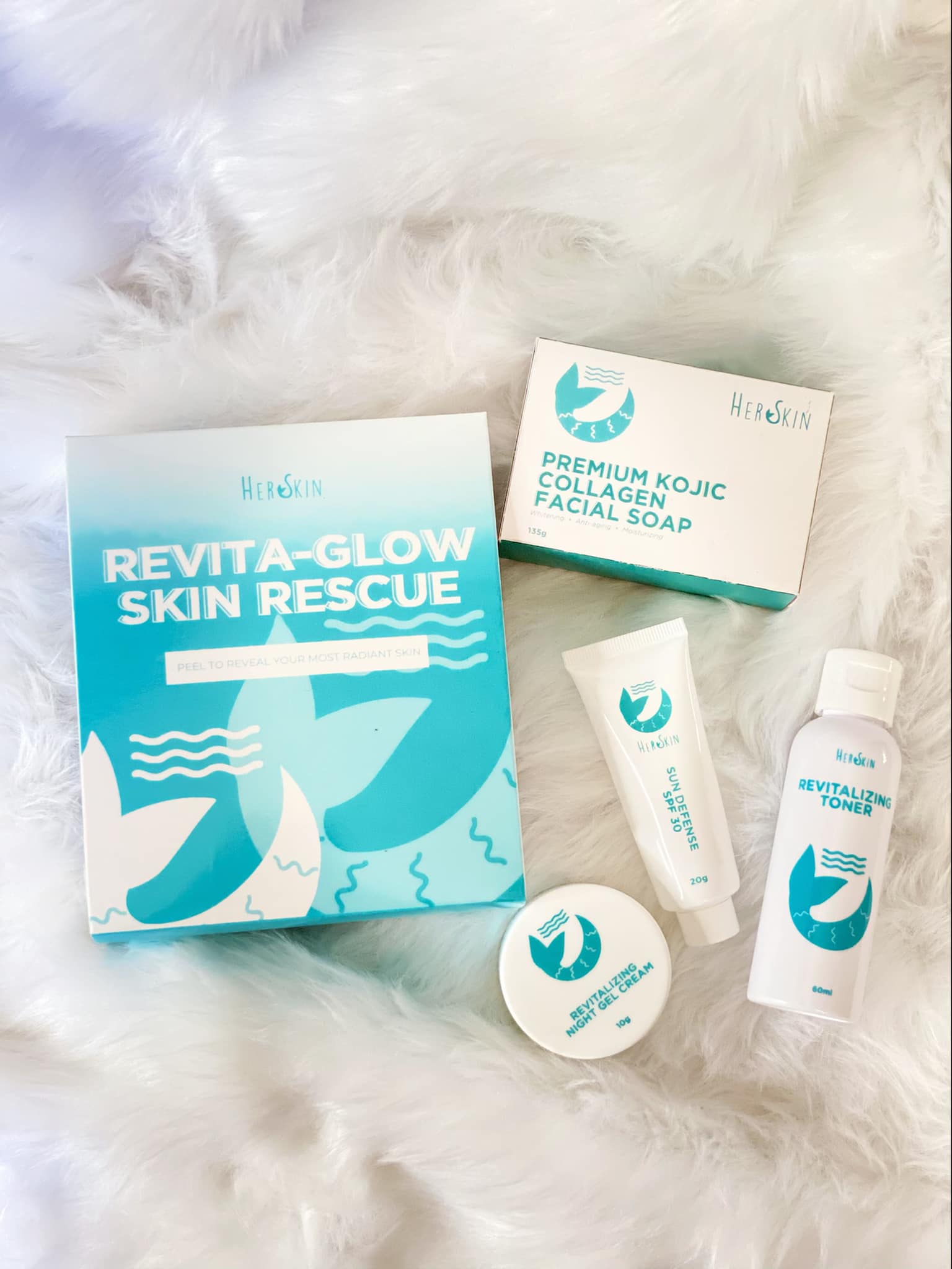 Herskin Revita Glowing Skin Rescue Lazada PH