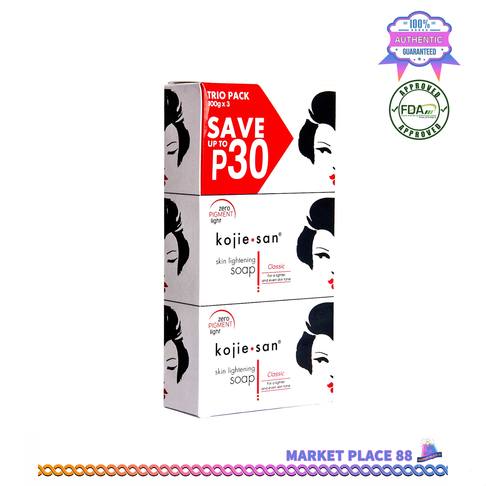 Kojie San Skin Lightening Soap G X Lazada Ph