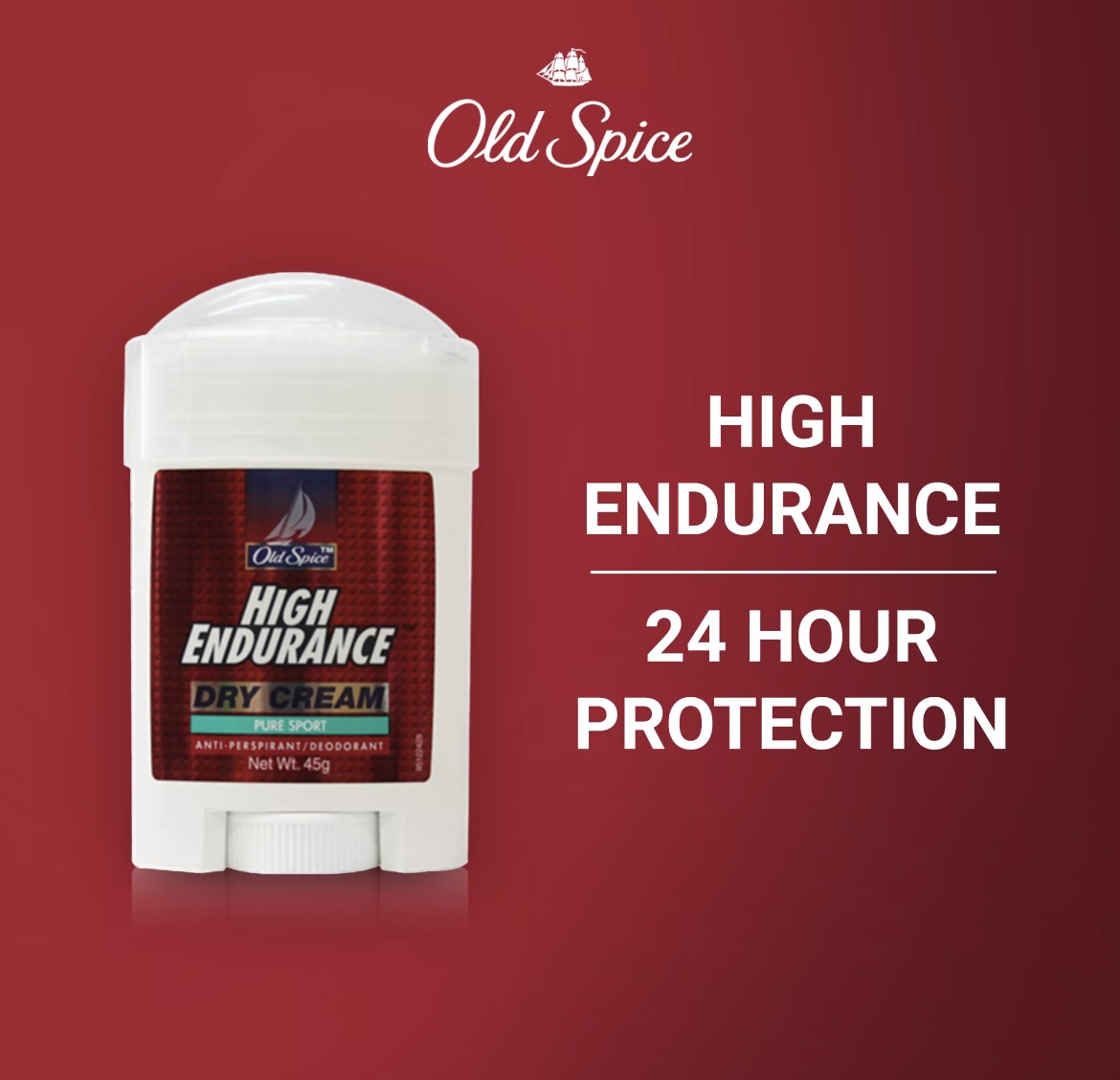 Old Spice High Endurance PURE Sports Deodorant 45g Lazada PH