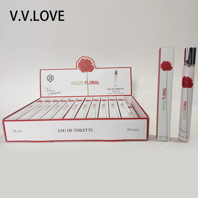 V V LOVE 35ml Oil Based KAZUO FLORAL Eau De Perfume Best Seller