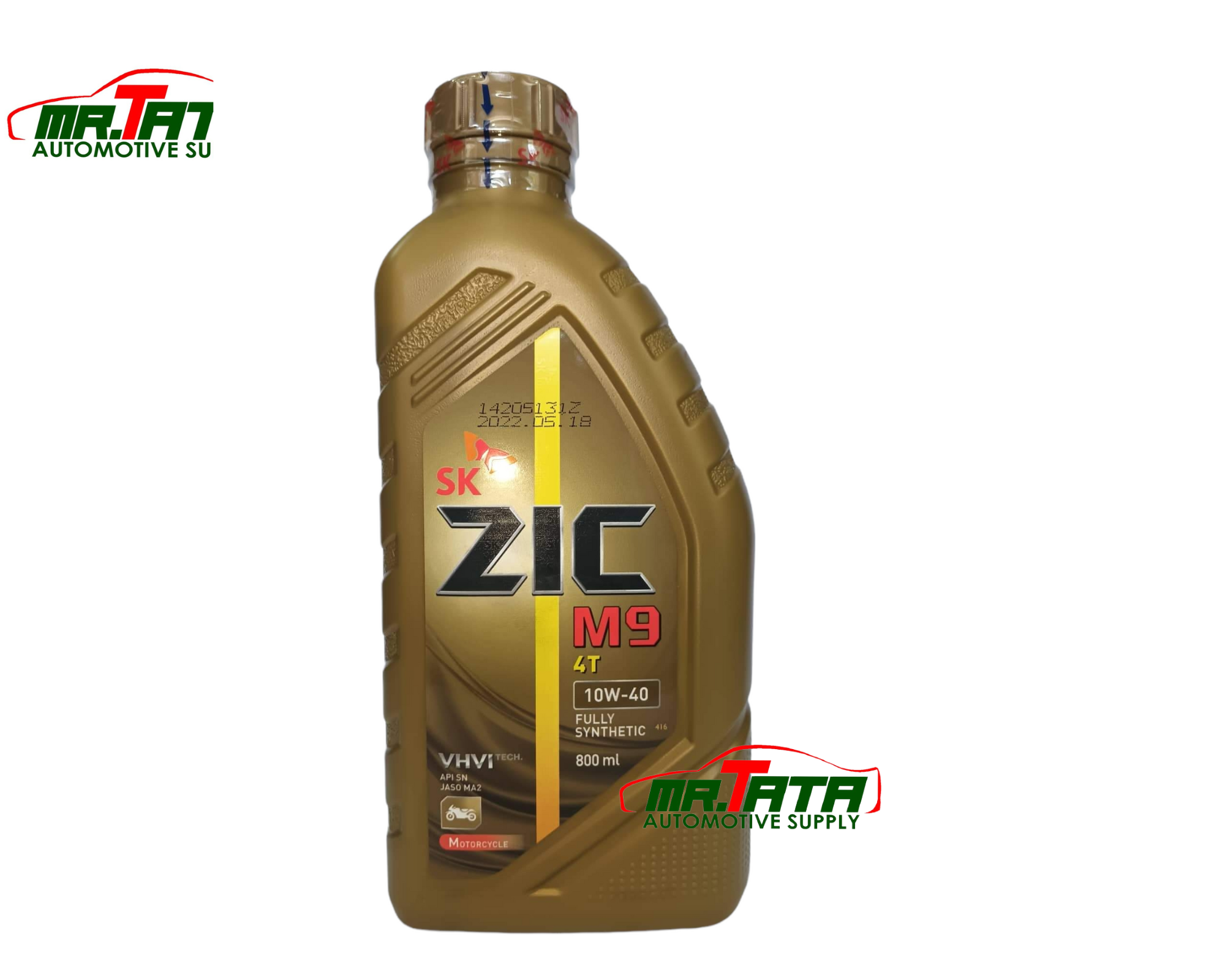 ZIC M9 10w40 Fully Synthetic Engine Oil 800ml Lazada PH