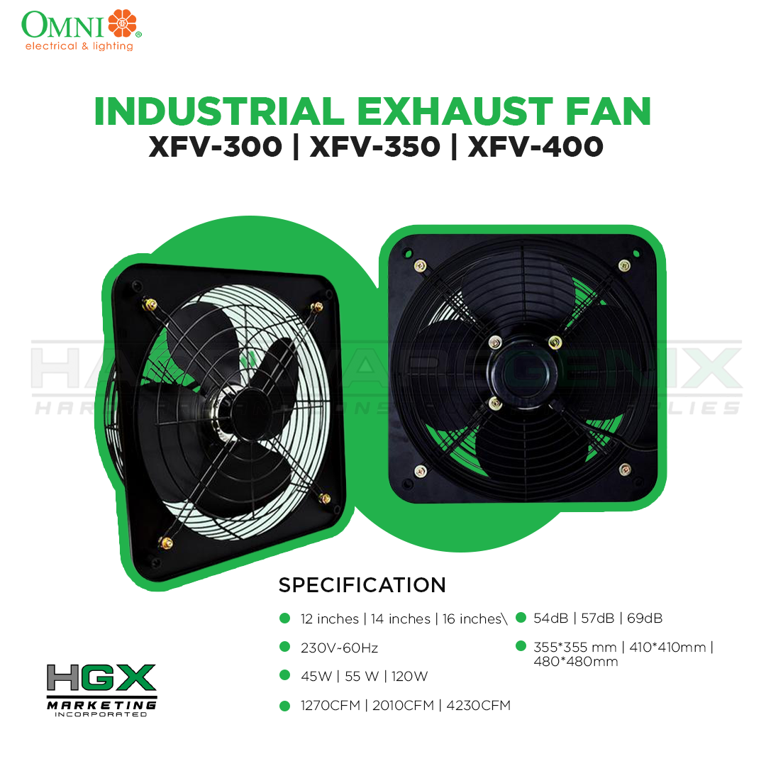 Omni Industrial Exhaust Fan Lazada Ph