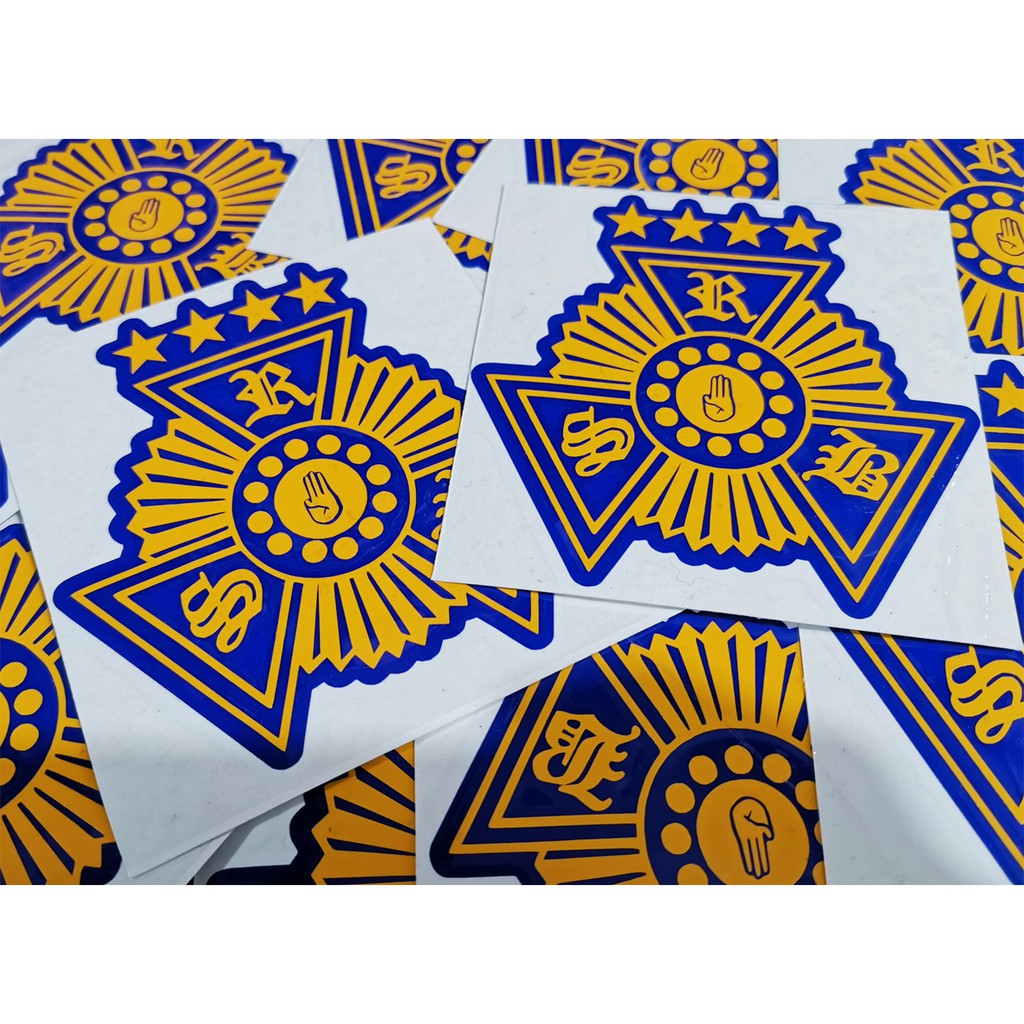 Srb Scouts Royale Brotherhood Car Sticker Lazada Ph