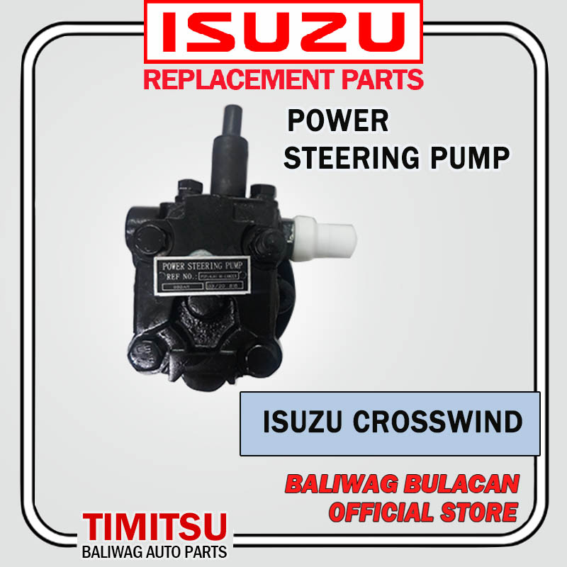 Power Steering Pump Assembly Isuzu Crosswind Part No Lazada Ph