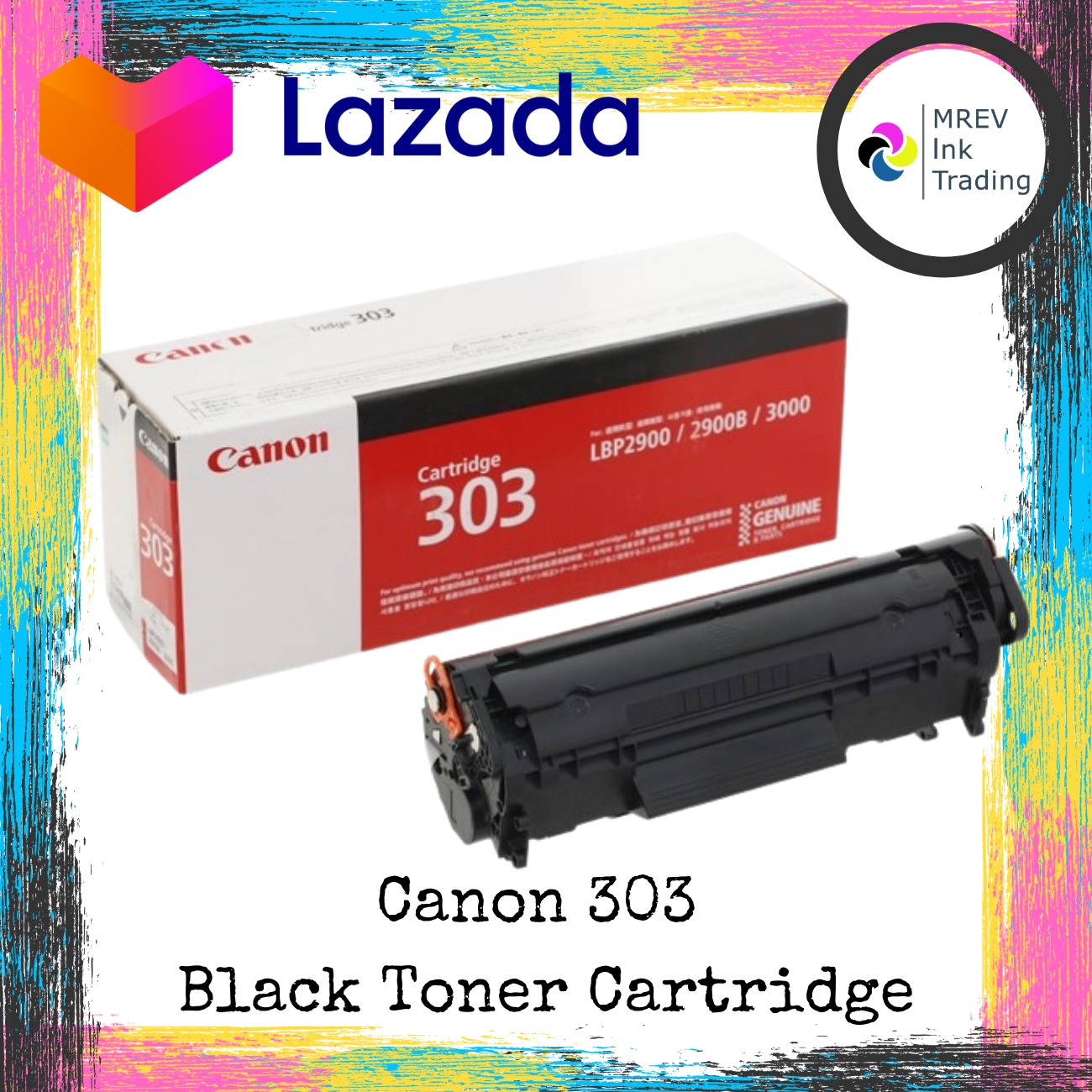 Canon Black Toner Cartridge Lazada Ph