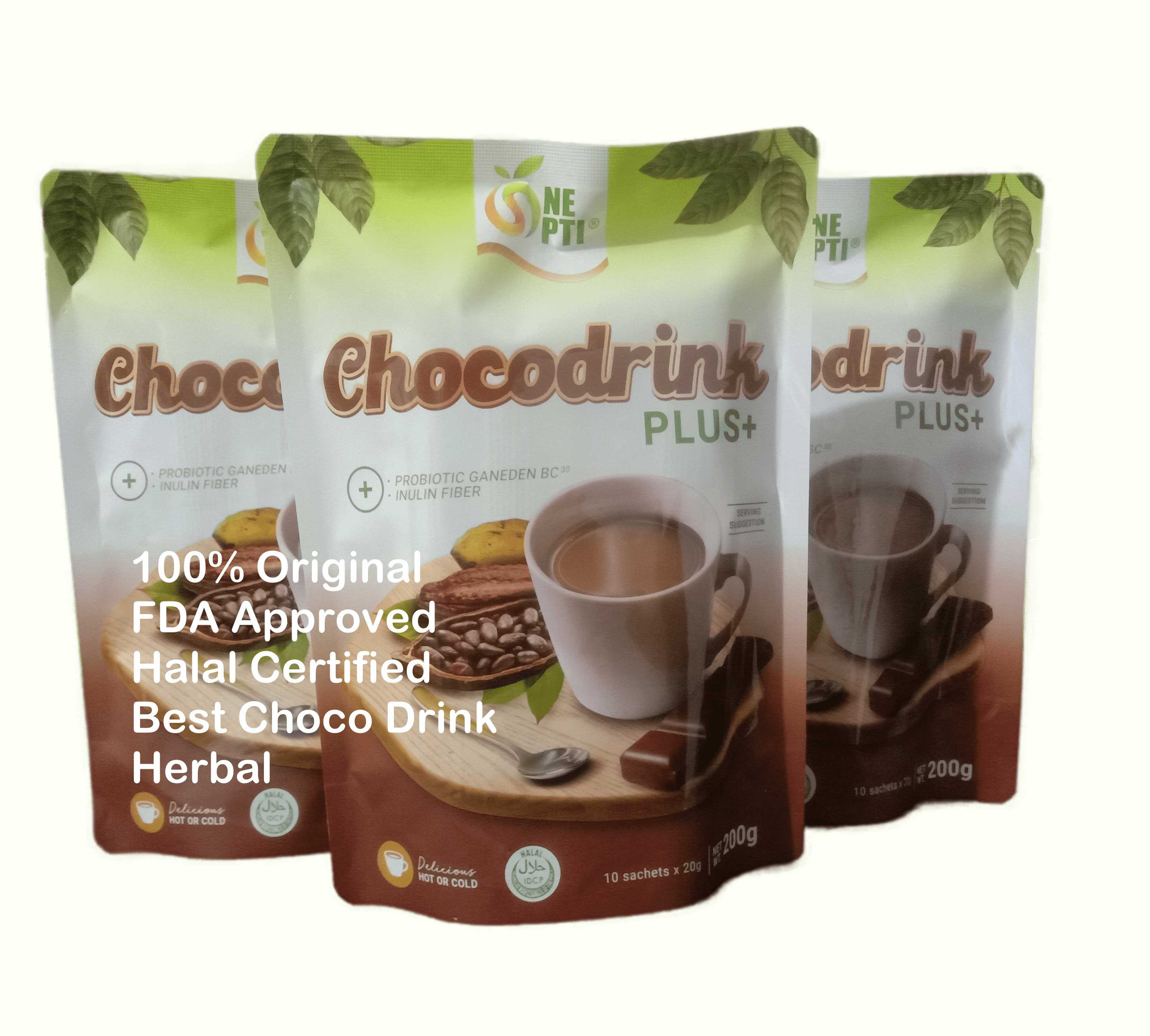 Packs One Opti Choco Drink Plus Original Lazada Ph