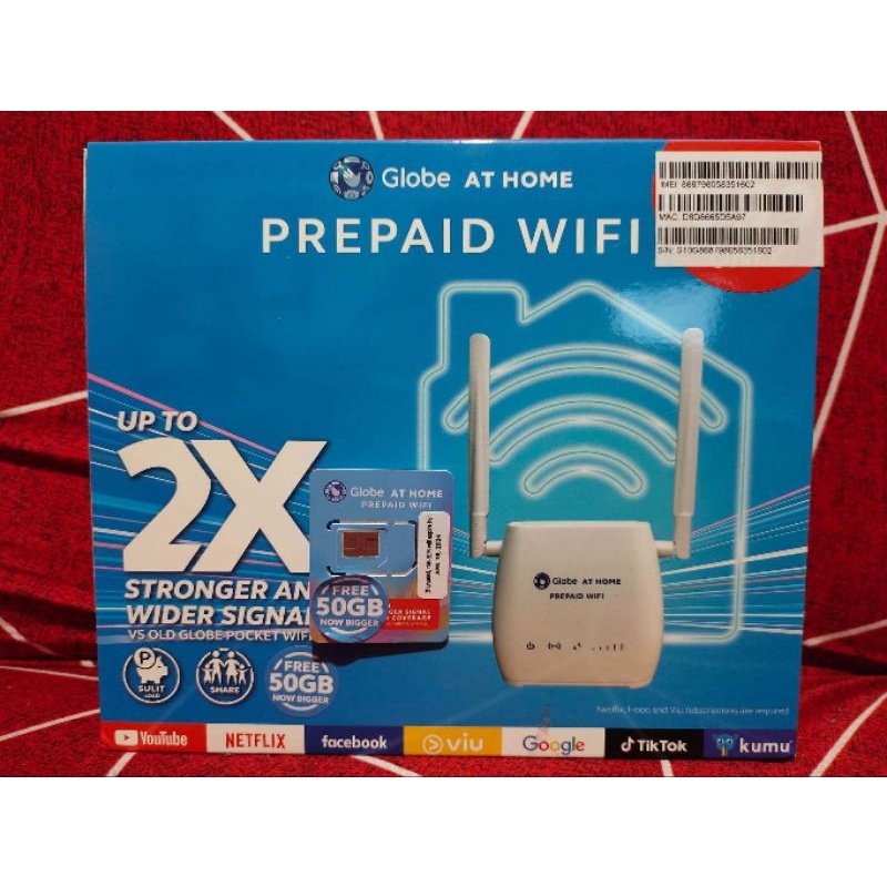 XSALEx Zlt S10g Globe At Home Prepaid WiFi With GOMO Sim Lazada PH