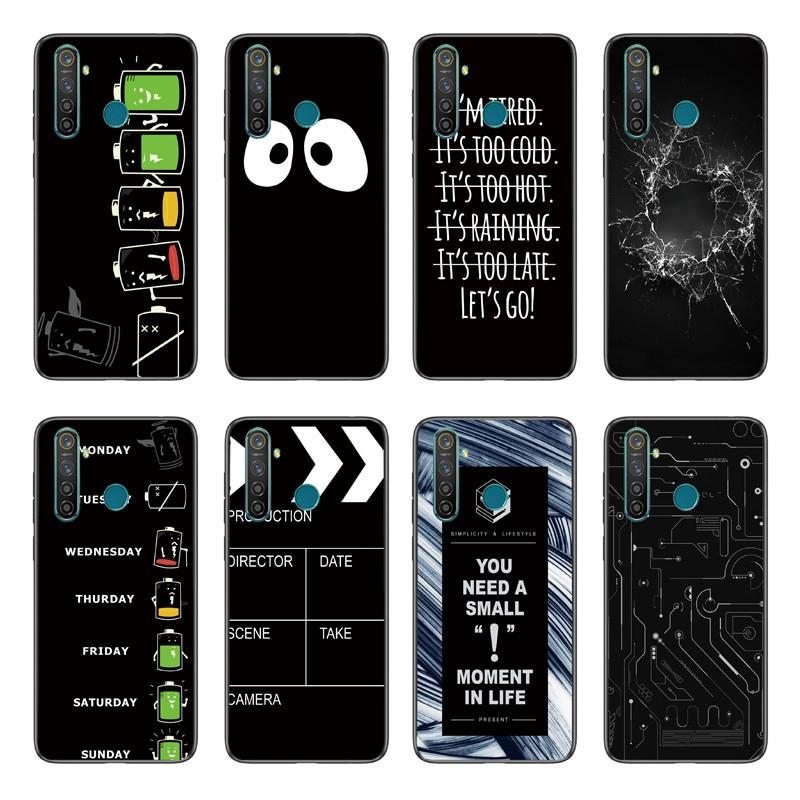 Cartoon Tpu Case For Oppo Realme Pro Realme Q Realme Xt X K