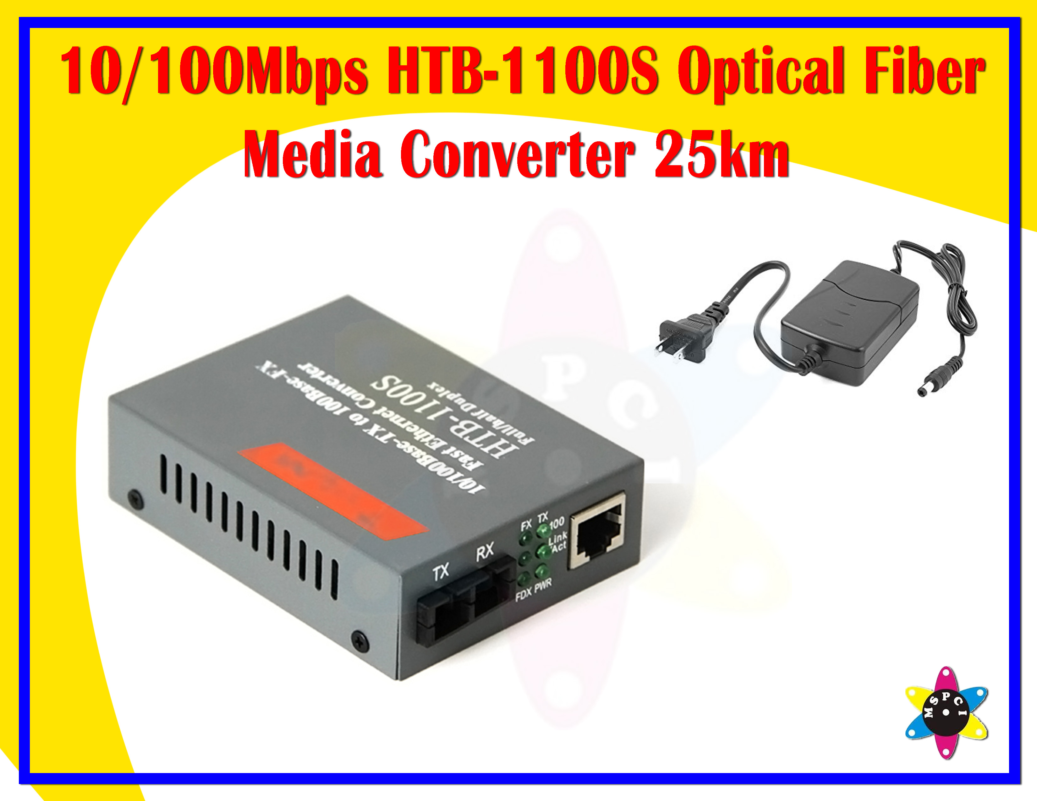 Mbps Htb S Optical Fiber Media Converter Km Lazada Ph