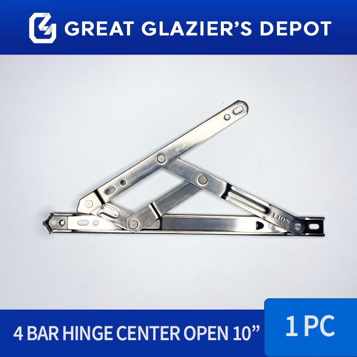 4 Bar Hinge Center Open Stainless Steel For Awning Casement Window 8