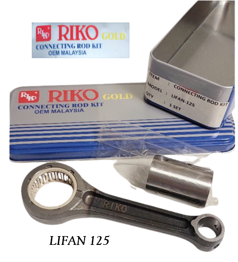 Lifan Connecting Rod Kit Gold Riko Malaysia Lazada Ph