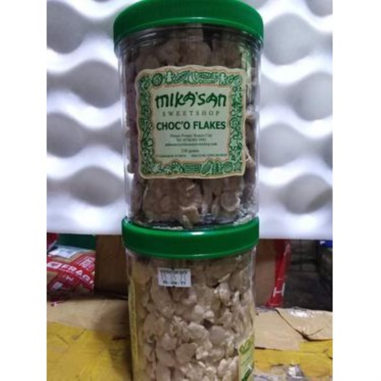 Baguio Choco Mikasan Flakes Lazada PH