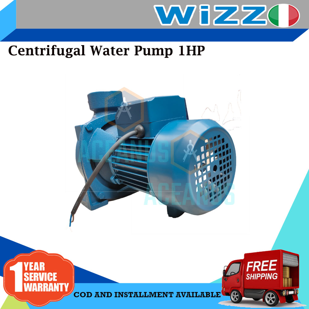 Wizz Centrifugal Water Pump 1 HP Lazada PH