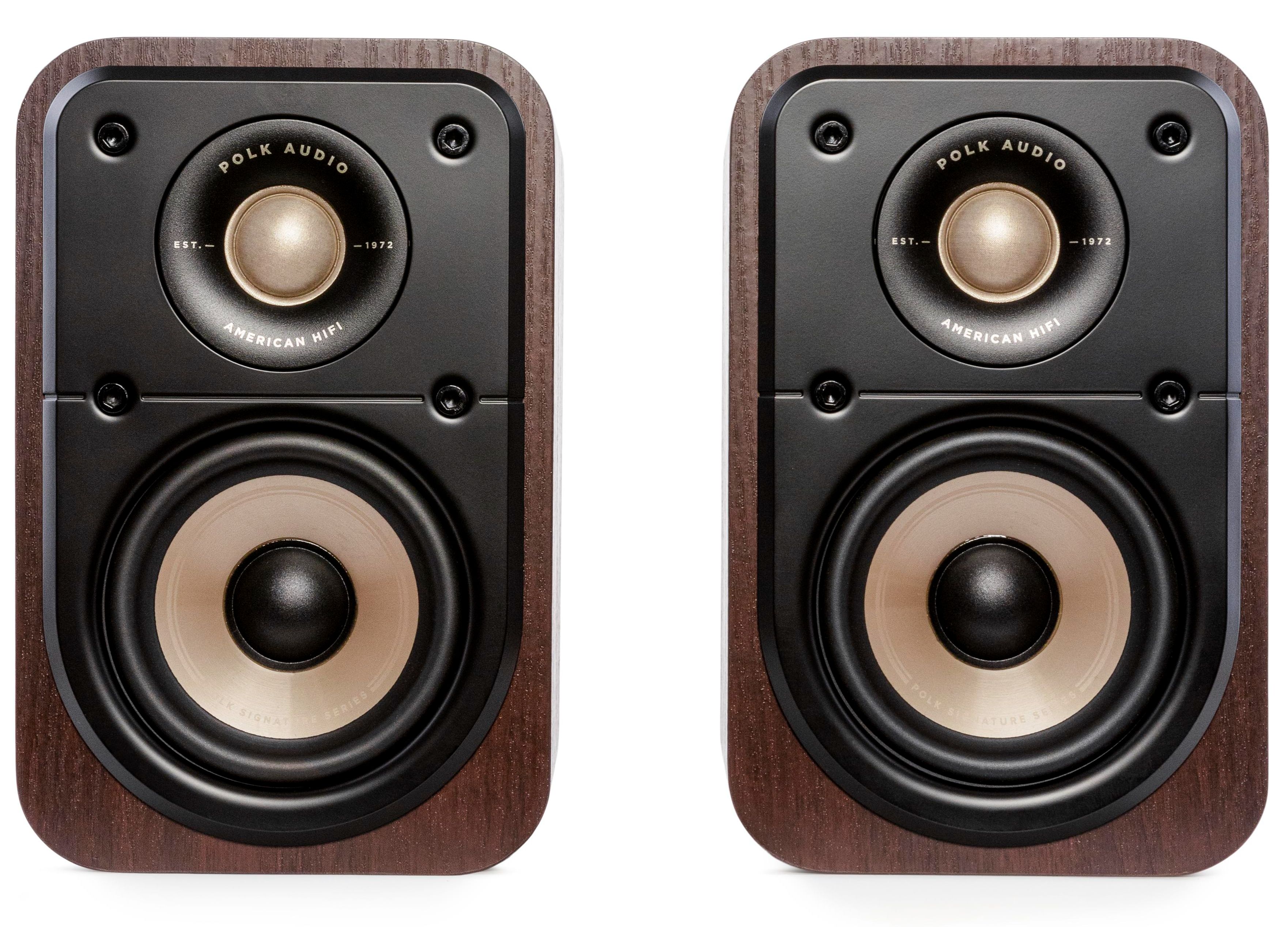 Polk Audio Signature Elite Series Es Bookshelf Surround Speakers