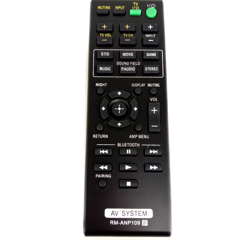 New Oem Remote Control For Sony Remote Rm Anp For Rm Anp For Ht