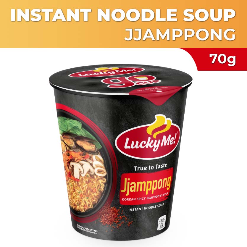 Lucky Me Go Cup Instant Noodle Soup Jjamppong 70g Lazada PH