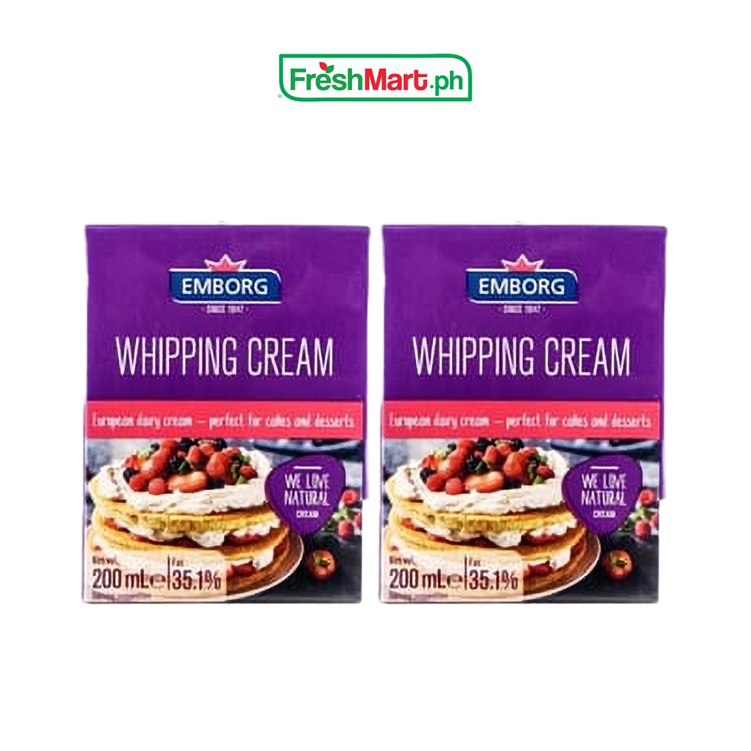 Emborg Whipping Cream Ml Lazada Ph