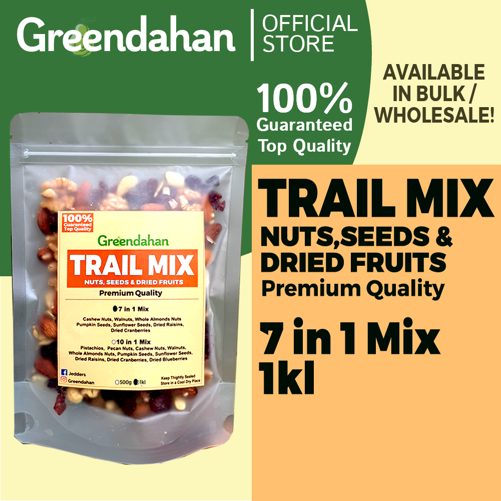 Greendahan Premium Quality Trail Mix G Kg In Us Mixed Nuts