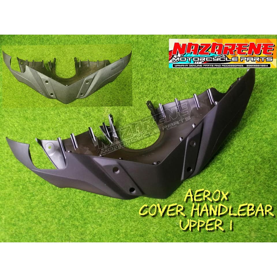 Yamaha Aerox Cover Handle Bar Upper 1 Lazada PH