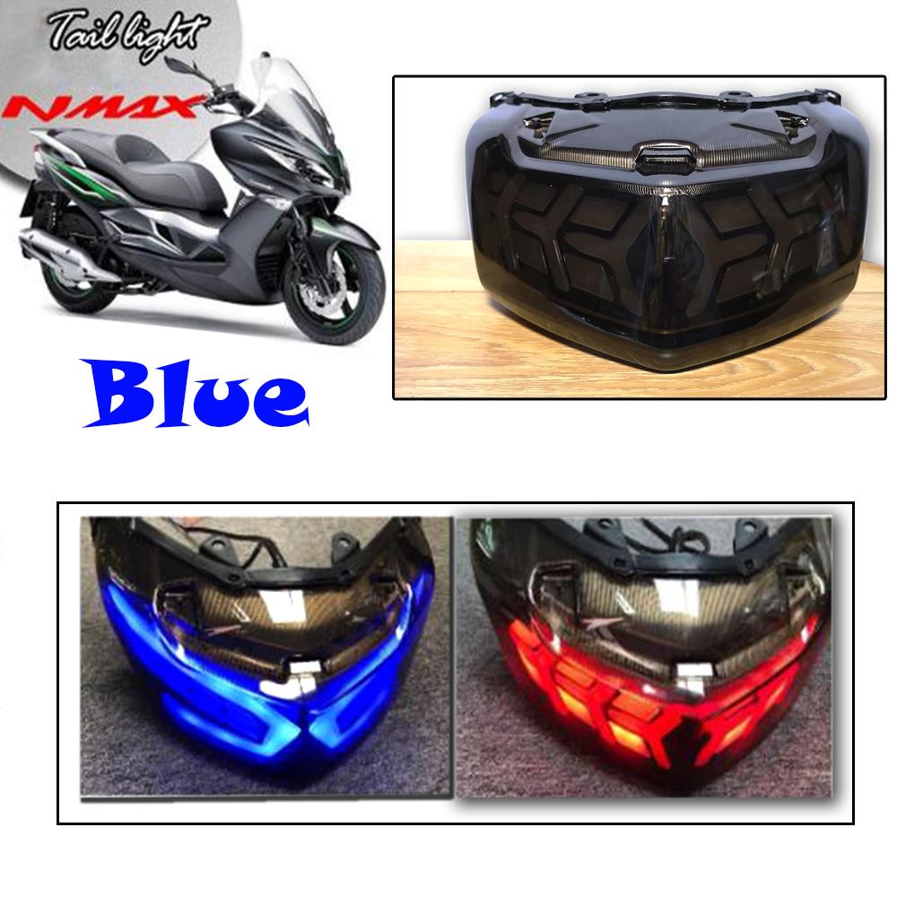 Sokoyo Motorcycle Nmax Tail Light Led Blue Lazada Ph