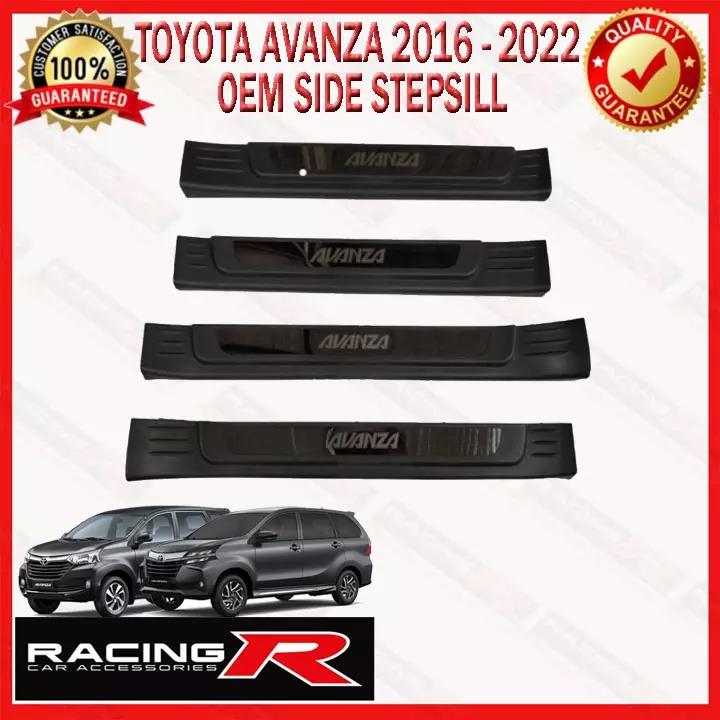 Toyota Avanza To Oem Side Stepsill