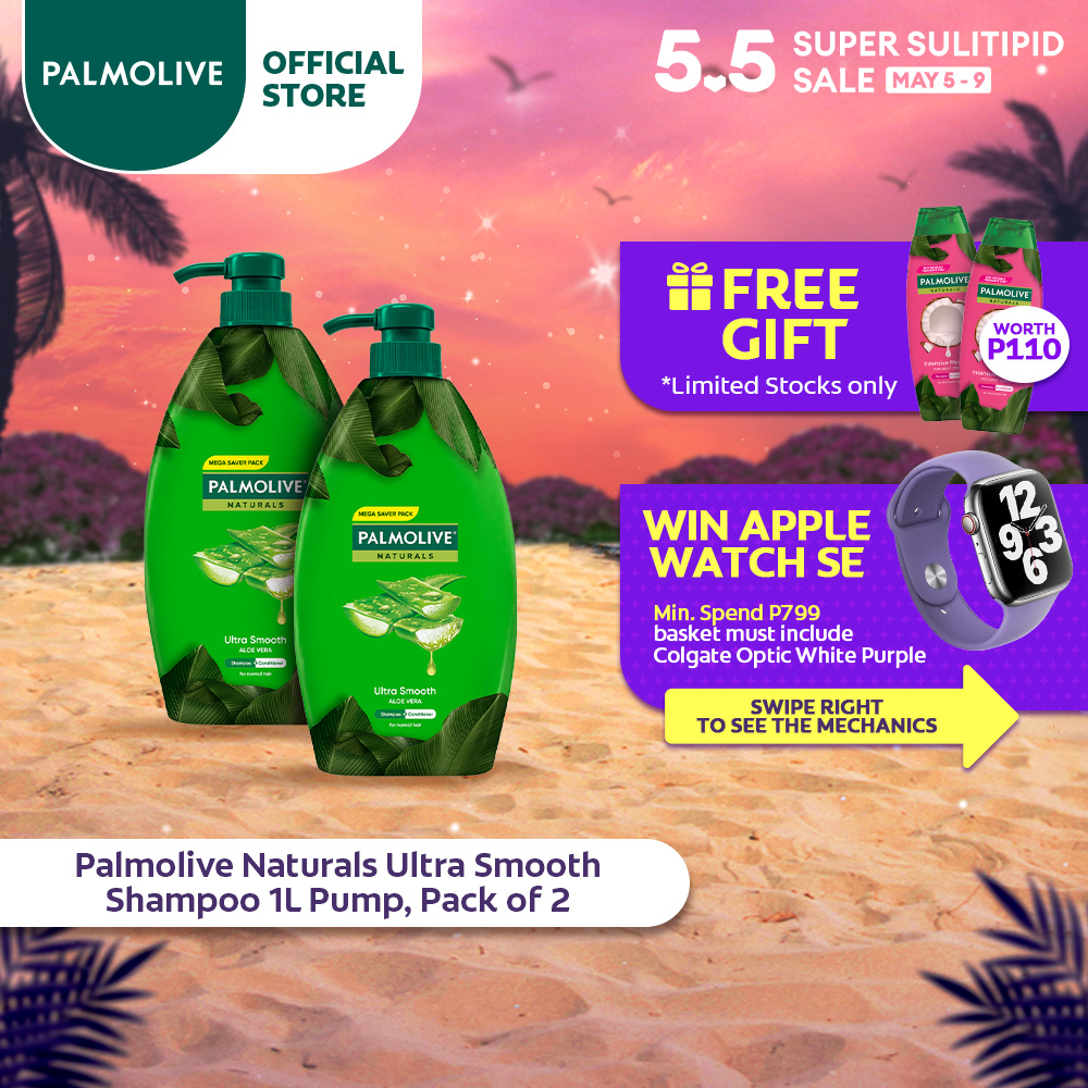 Palmolive Naturals Ultra Smooth Shampoo L Pump Pack Of Lazada Ph