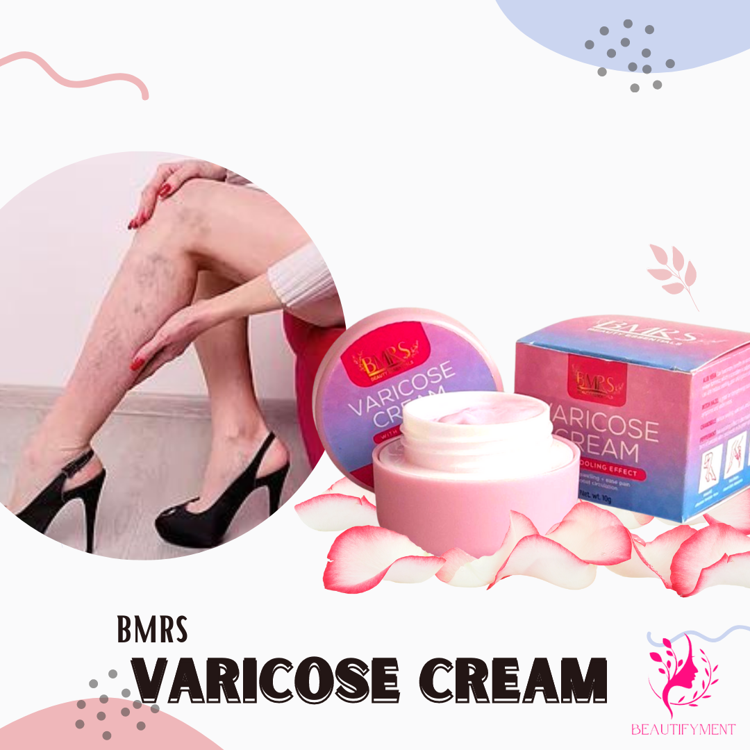 Original Bmrs Varicose Vein Cream With Cooling Effect G Lazada Ph