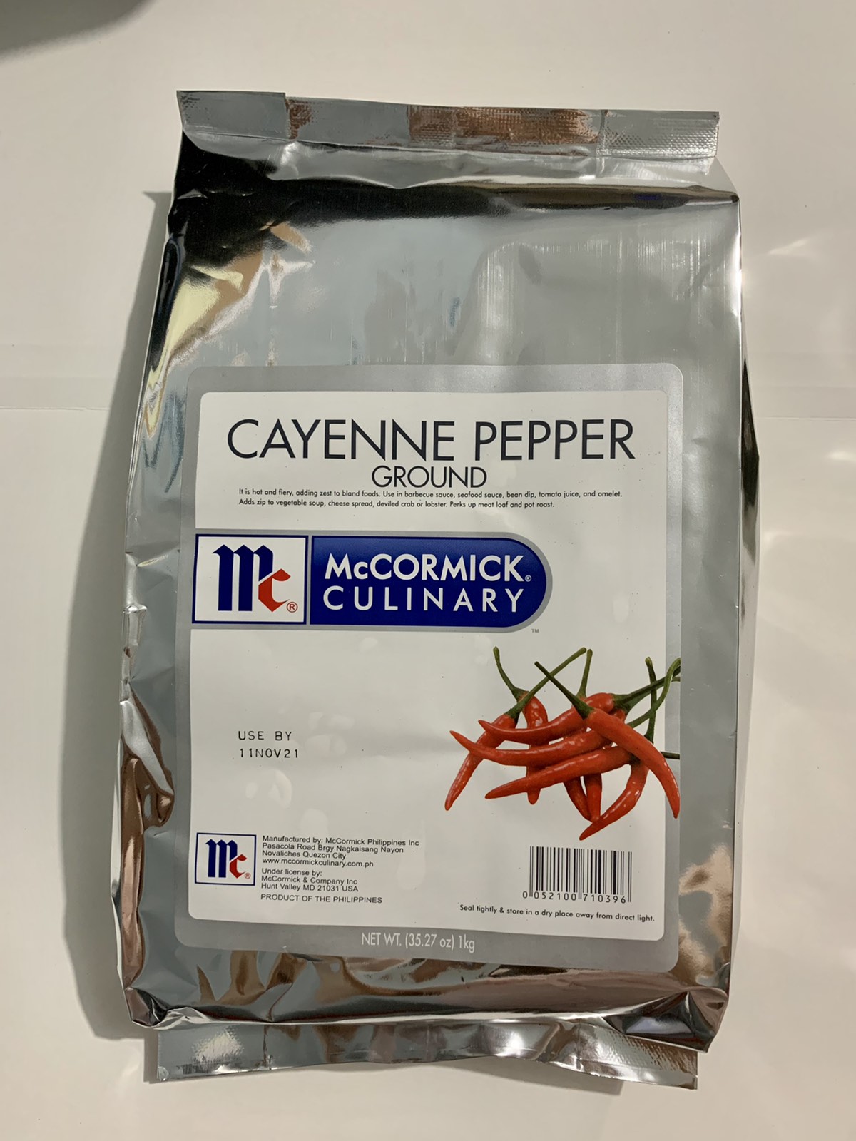 McCormick Red Cayenne Pepper 1Kilo Lazada PH