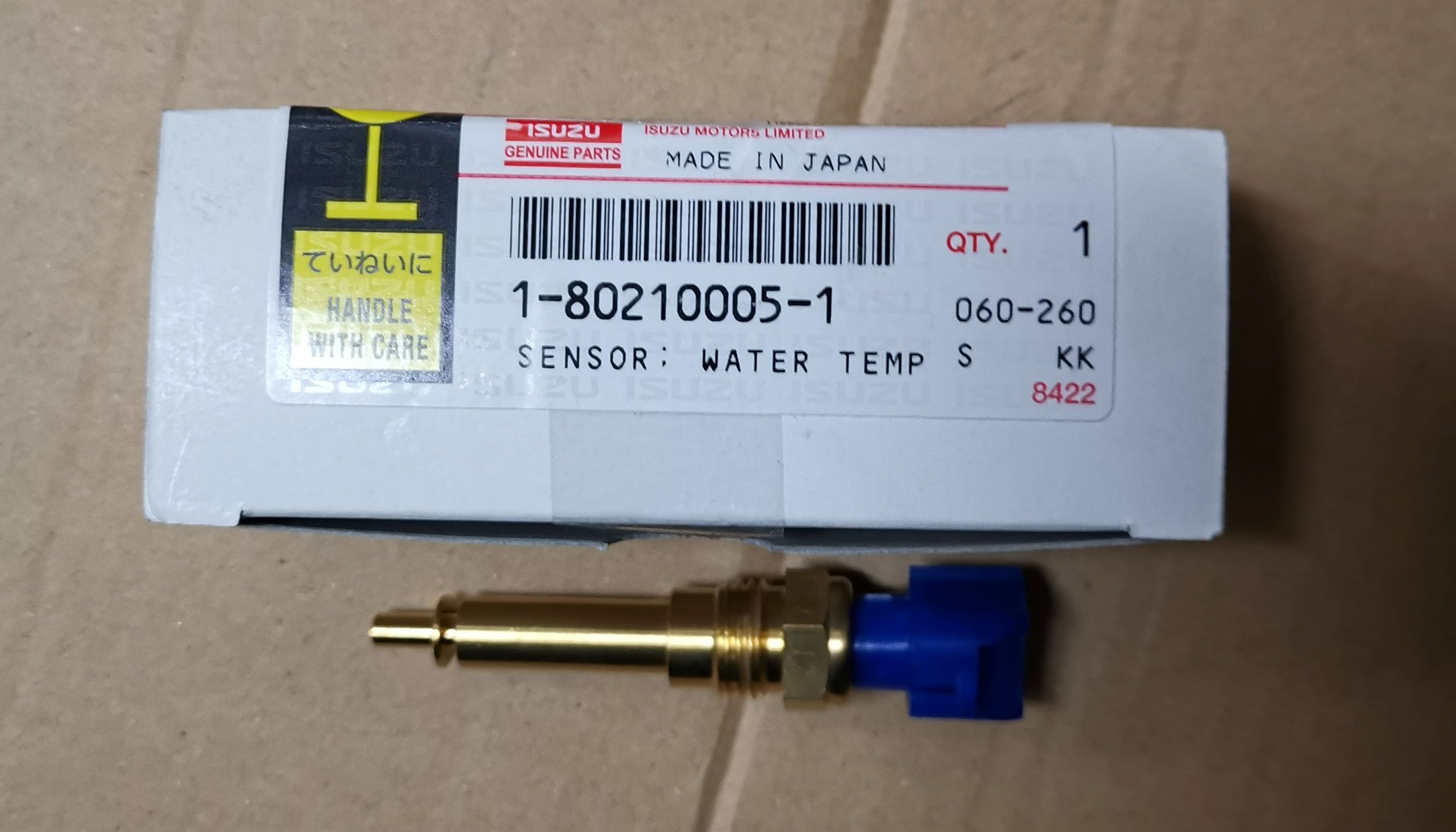 GM Water Temp Sensor For ISUZU 6HK1 6WF1 4HK1 6WG1 1802100051