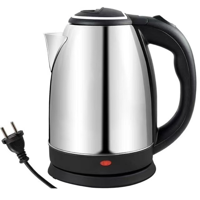 Ms Original Scarlett Stainless Steel Electric Heat Kettle Liters