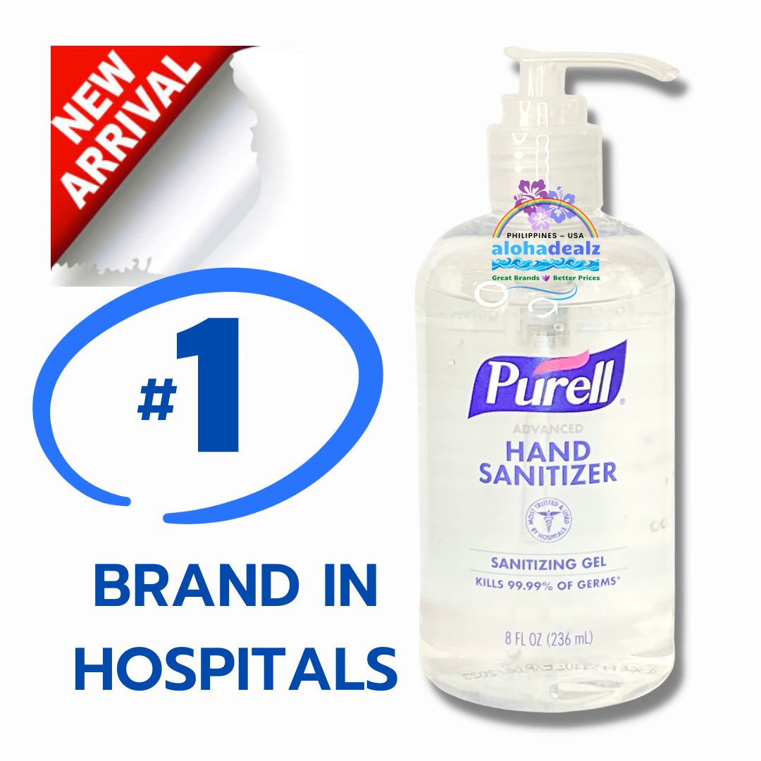 Purell Advanced Hand Sanitizer Sanitizing Gel Pump Bottle Fl Oz