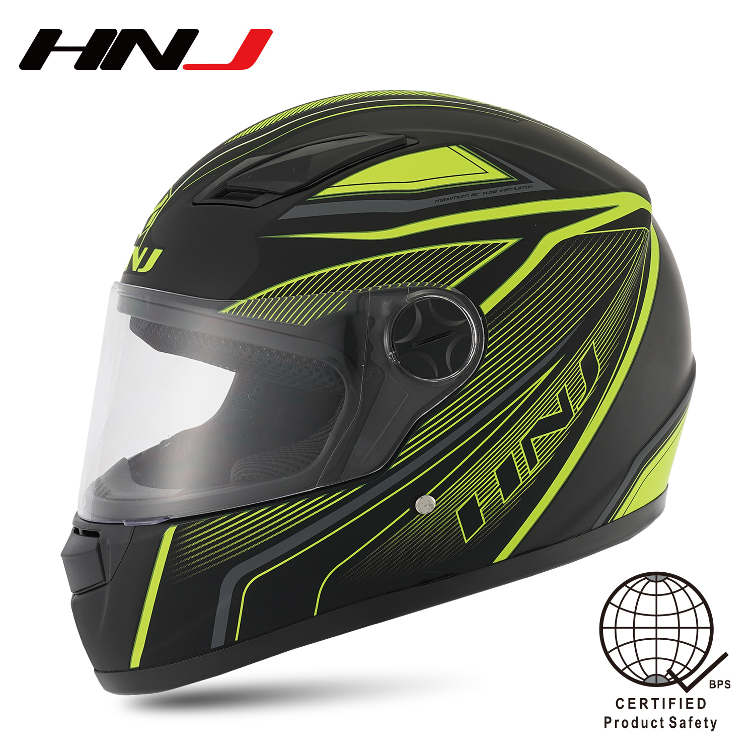 Hnj Ff Helmet Full Face Motorcycle Helmets For Men And Women Lazada Ph