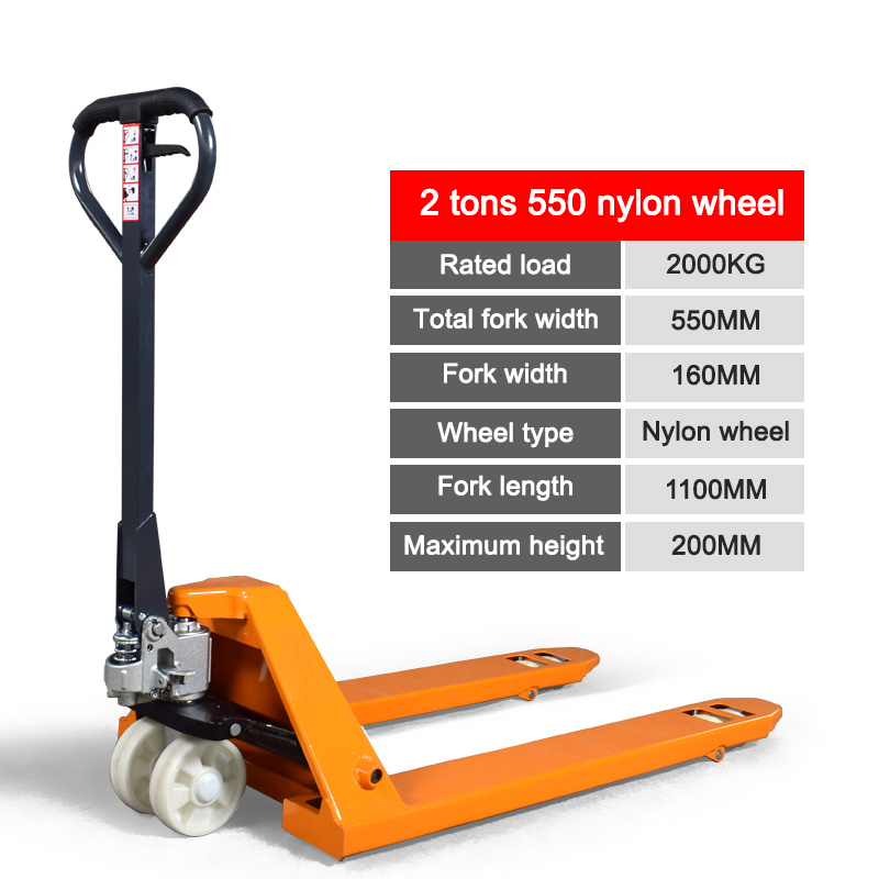 Chuangchao Hydraulic Hand Pallet Truck Pallet Jacklift Heavy Duty