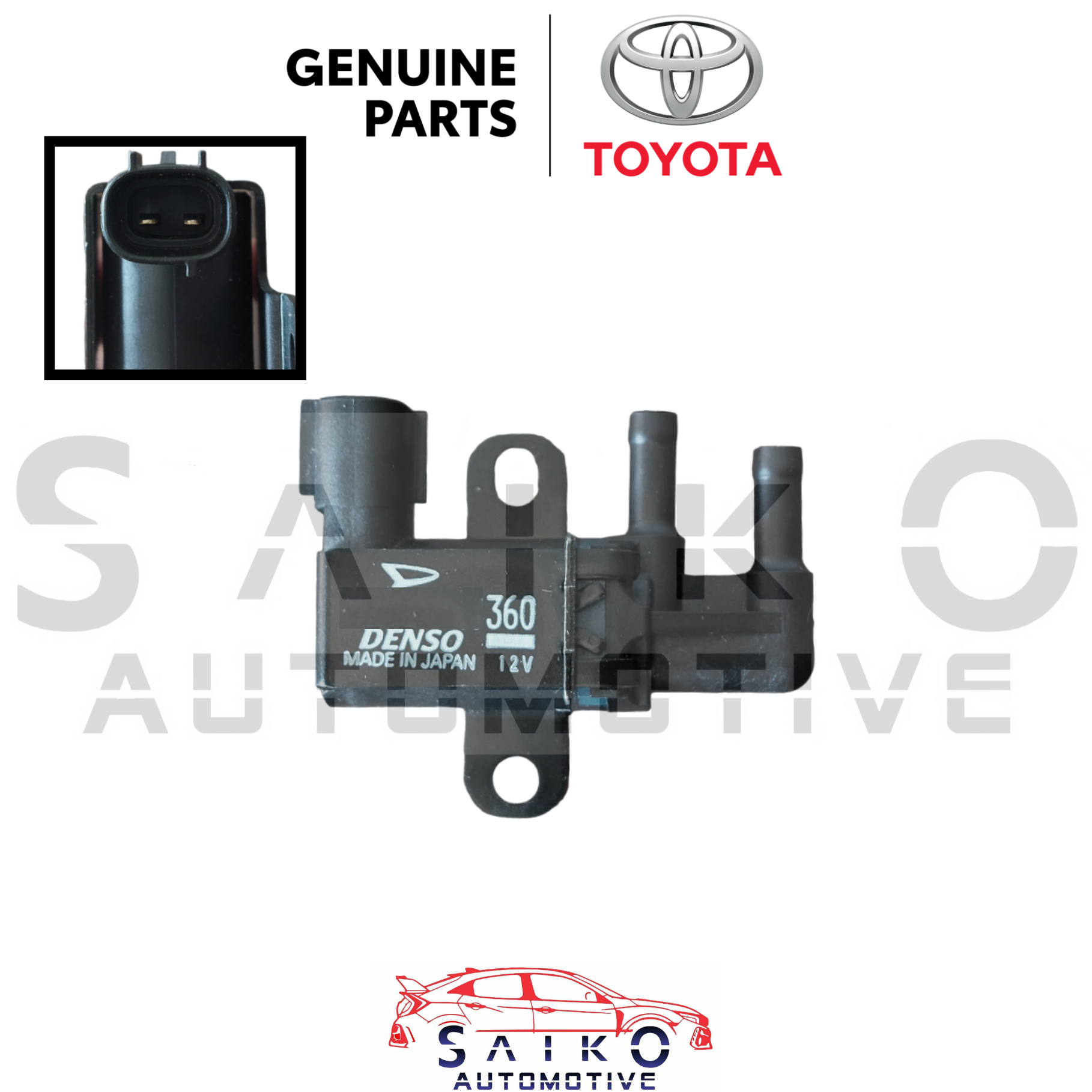 Toyota Wigo Gen Krde Vacuum Switching Valve Lazada Ph