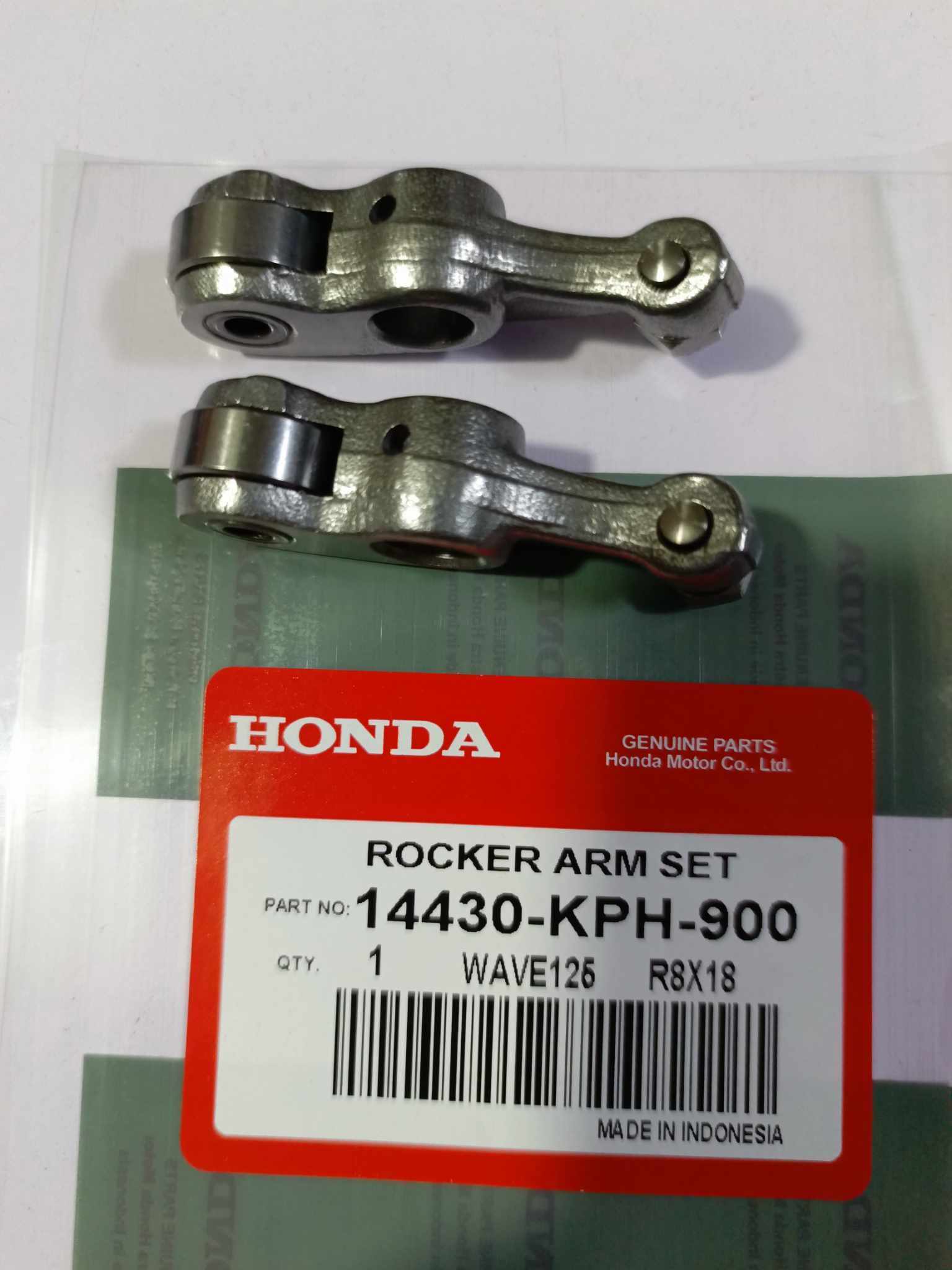 Honda Genuine Wave125 XRM125 RS125 Rocker Arm Set Lazada PH